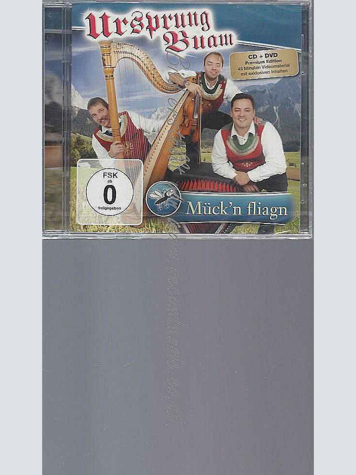 CD--URSPRUNG BUAM | --MÜCK'N FLIAGN