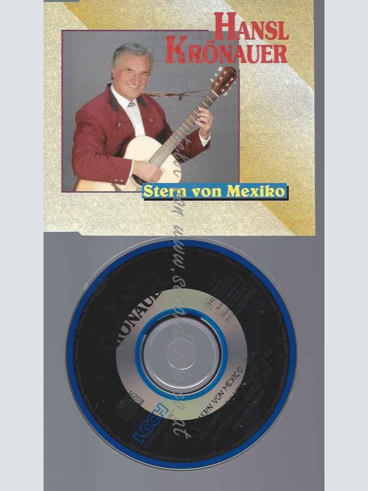 CD-- Stern Von Mexico  / Kroenauer,Hansl
