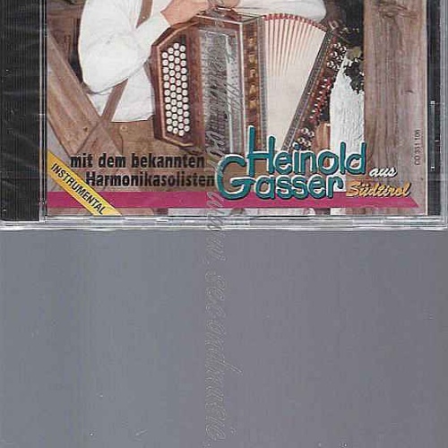 CD--HEINOLD GASSER | -- BELIEBTE MÄRSCHE AUF DER STEIRISCHEN HARMONIKA