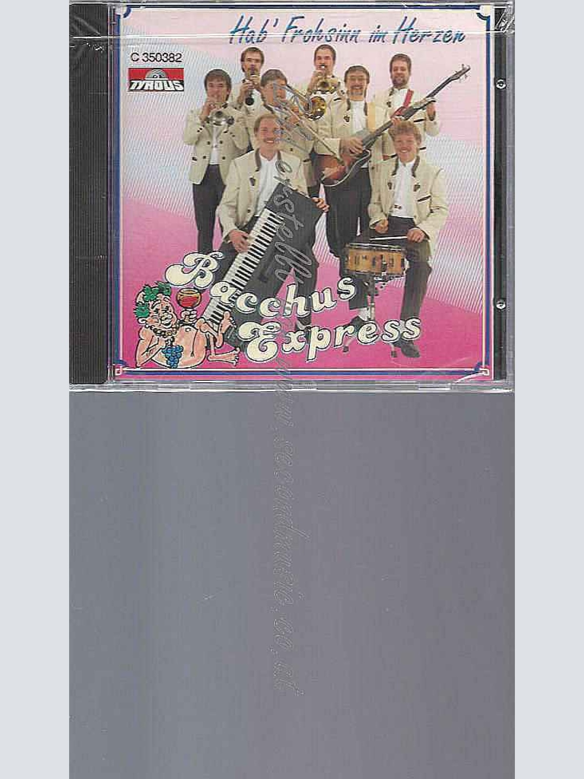 CD--BACCHUS EXPRESS | --HAB' FROHSINN IM HERZEN