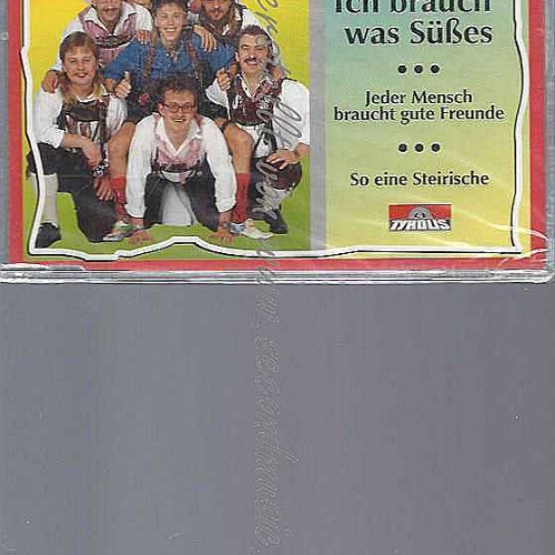 CD--EDER M/ FELDBERGER SPITZBUEBE,D' | --ICH BRAUCH' WAS SÜSSES