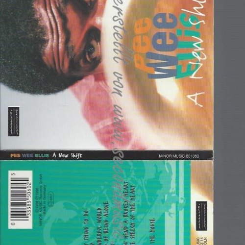 CD--PEE WEE ELLIS--A NEW SHIFT