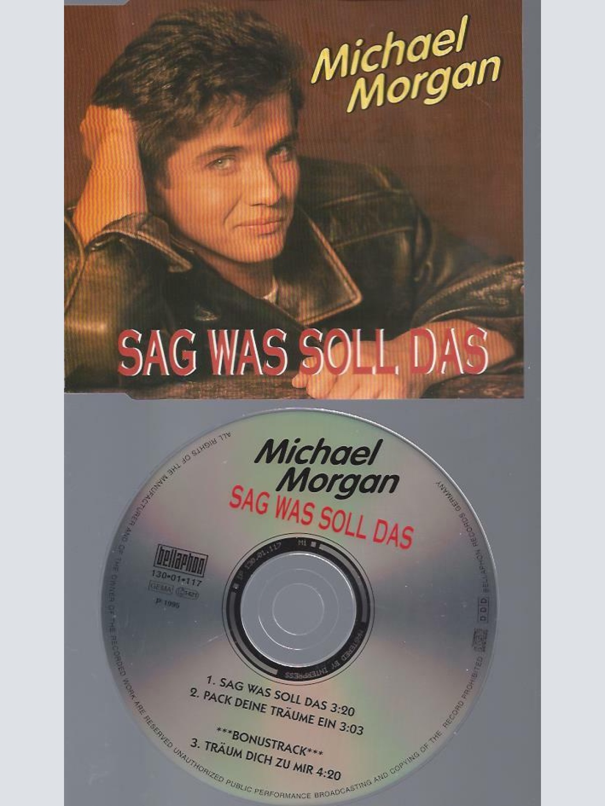 CD- Michael Morgan Sag was soll das