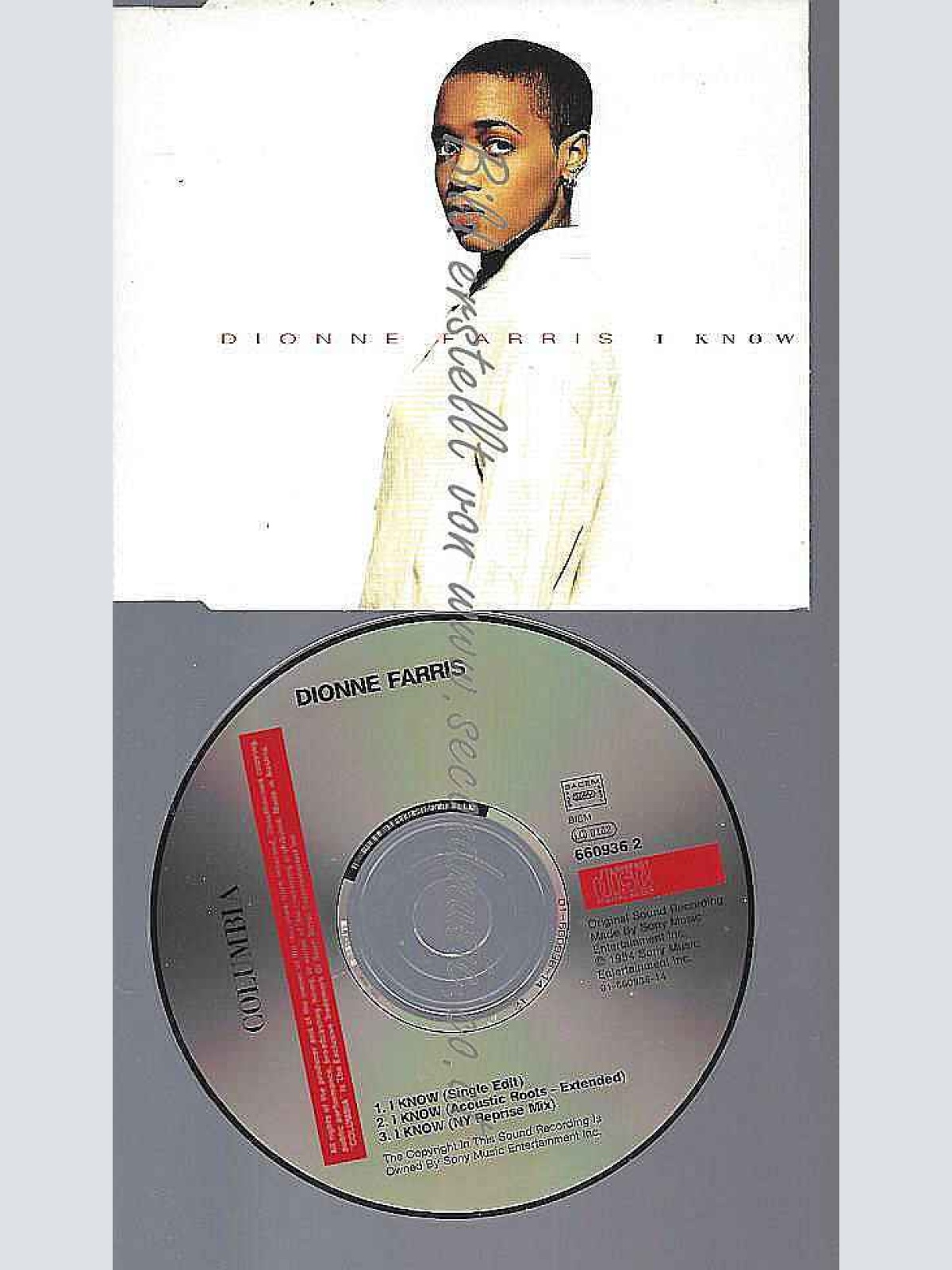 CD--DIONNE FARRIS | --I KNOW