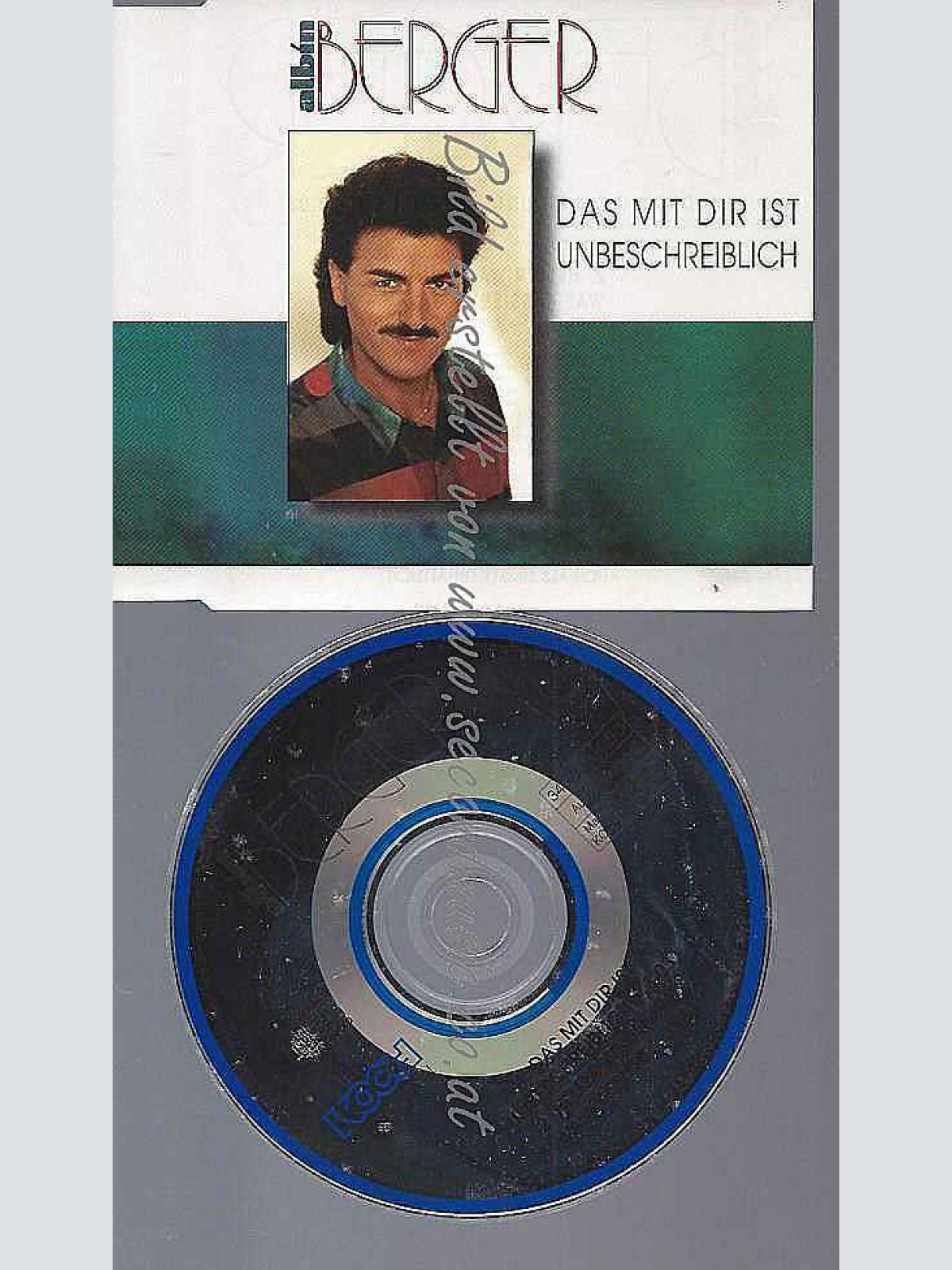 CD--BERGER,ALBIN | --DAS MIT DIR IST UNBESCHREIBLICH