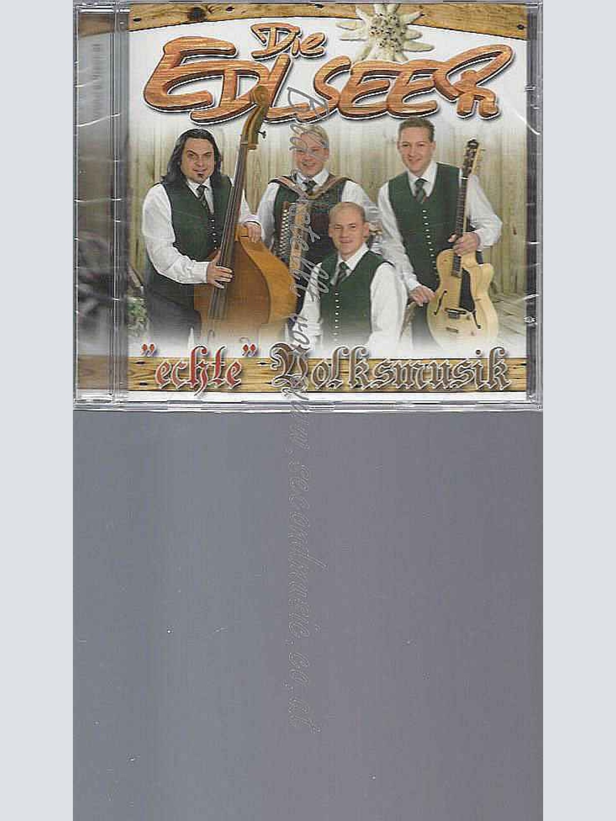 CD--EDLSEER | --EDLSEER ECHTE  VOLKSMUSIK