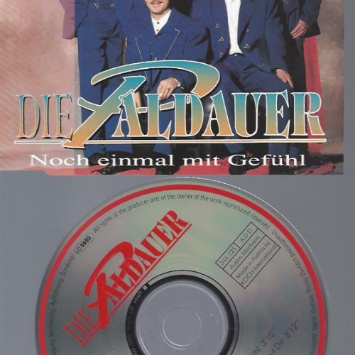 CD-  Die Paldauer Noch einmal mit Gefühl