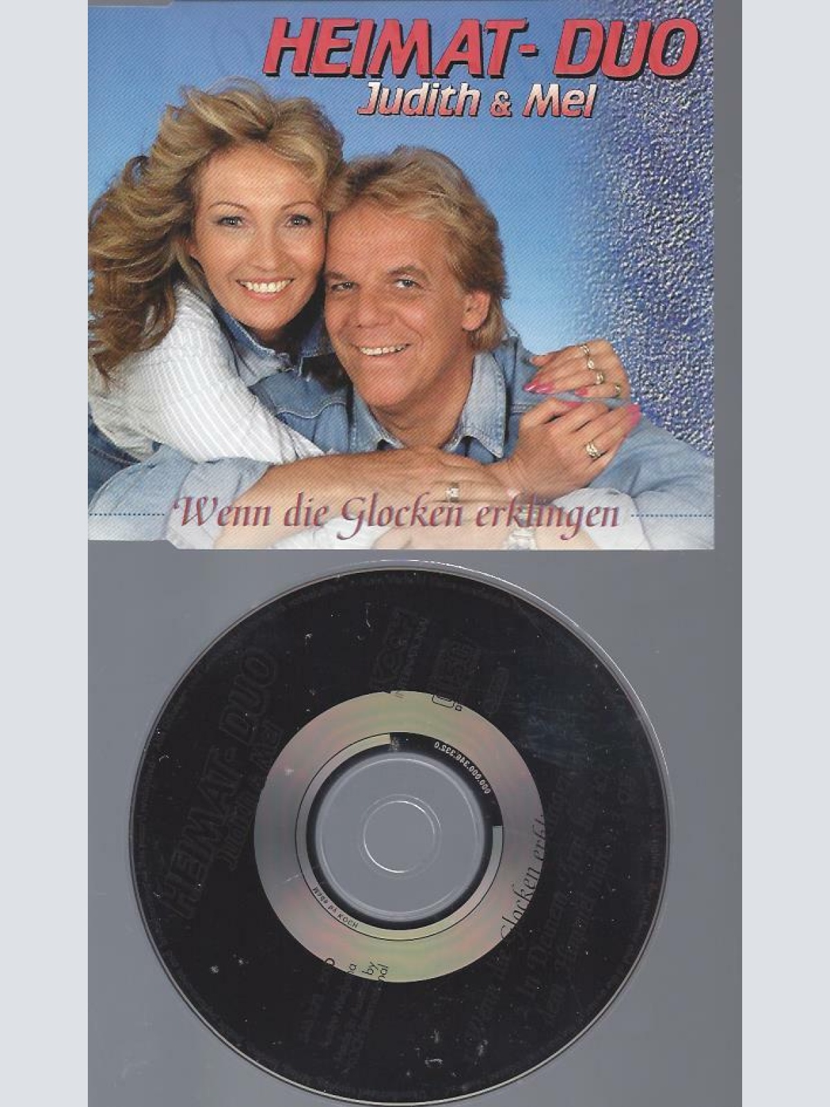 CD- Heimat Duo Judith & Mel  Wenn die Glocken erklingen