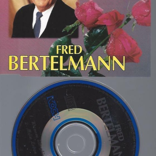 CD-  Fred Bertelmann Warum ich glücklich bin