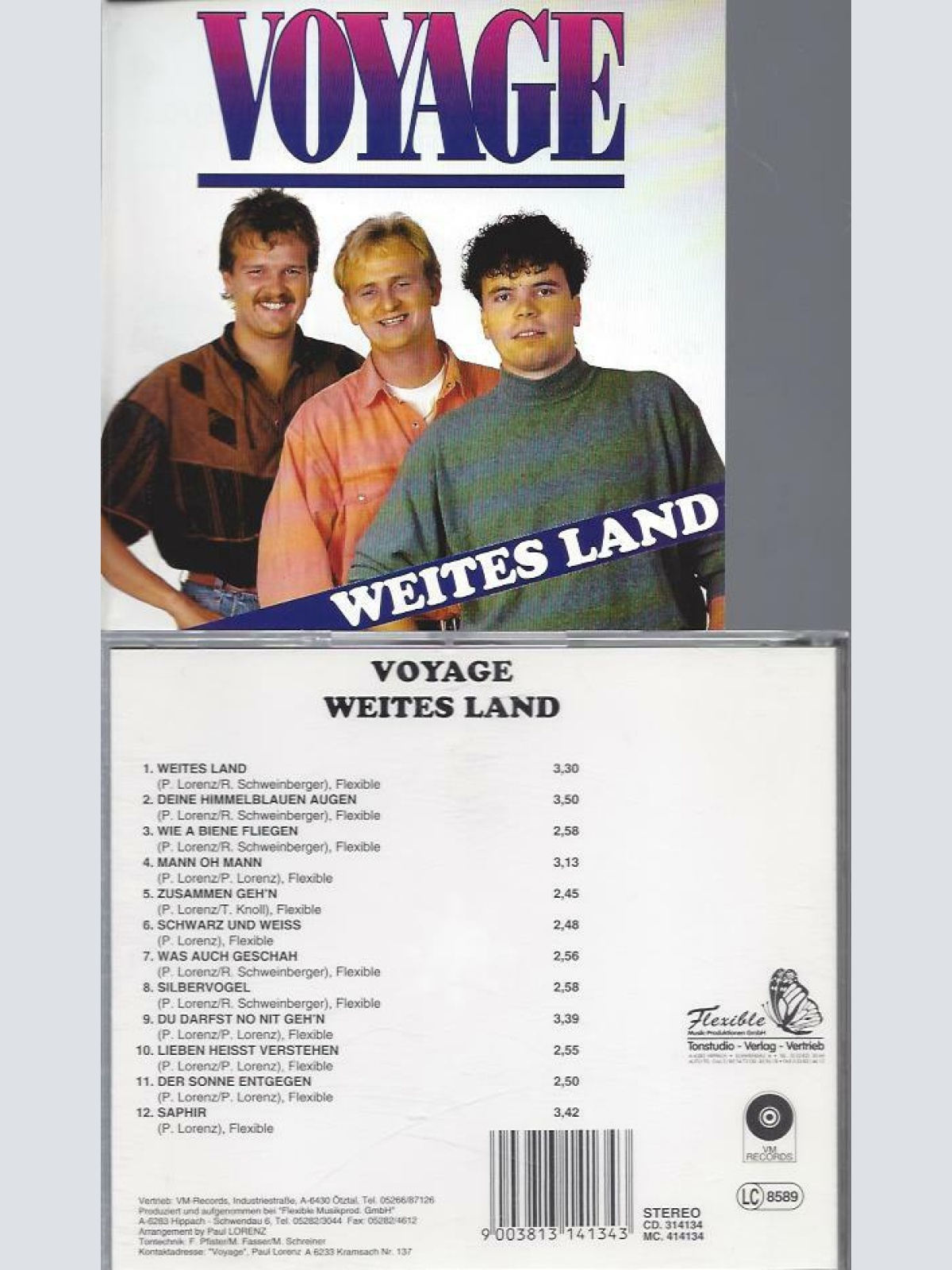 CD-  Voyage Weites Land
