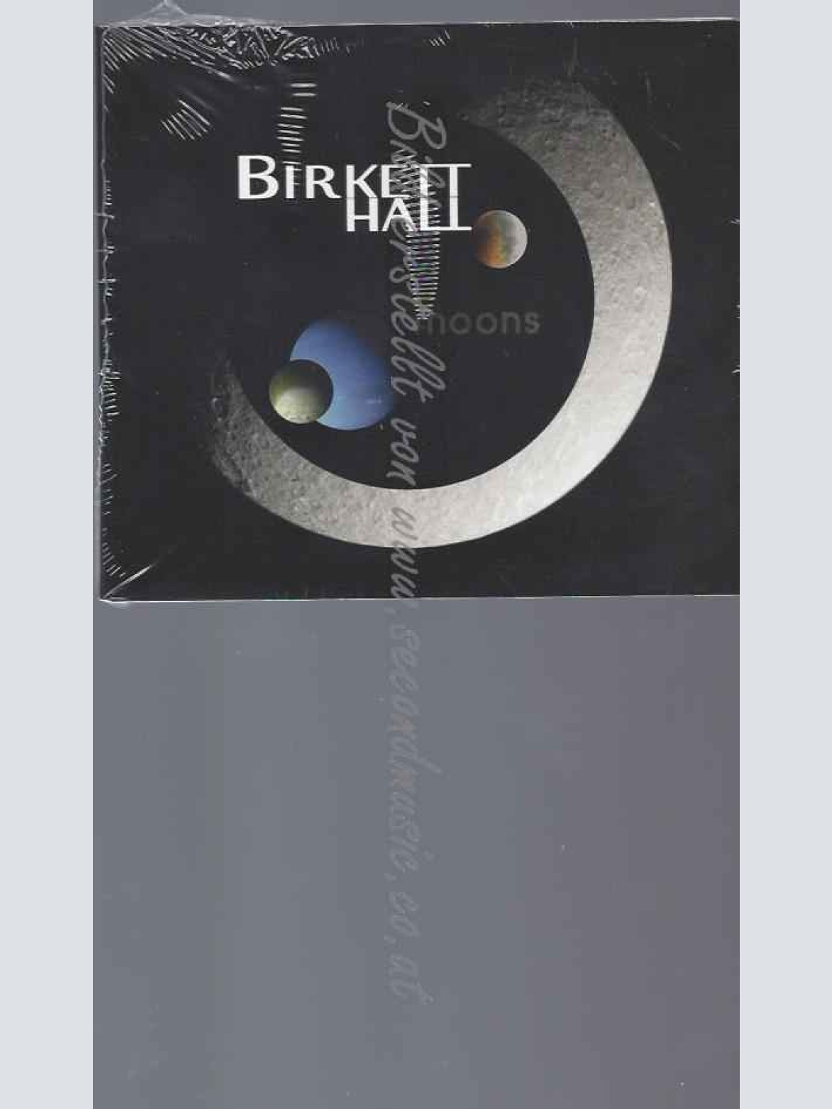 CD-   Moons  // Birkett Hall