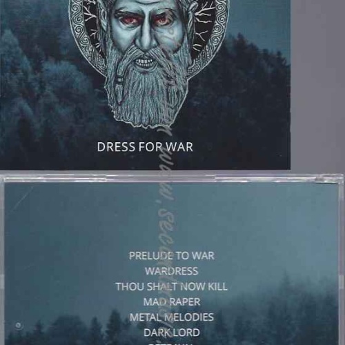 CD-    Wardress  Dress For War
