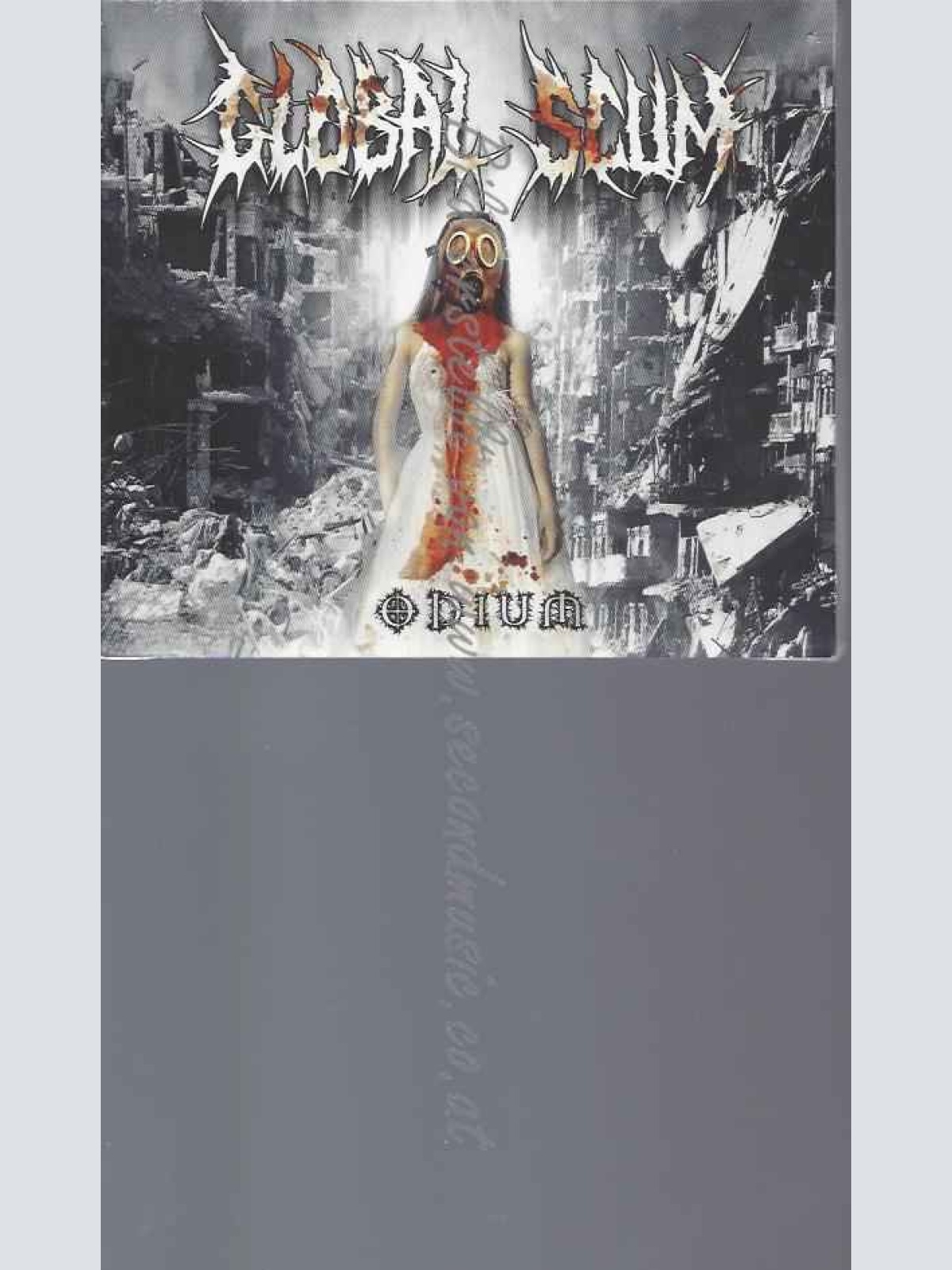 CD-   Global Scum  Odium