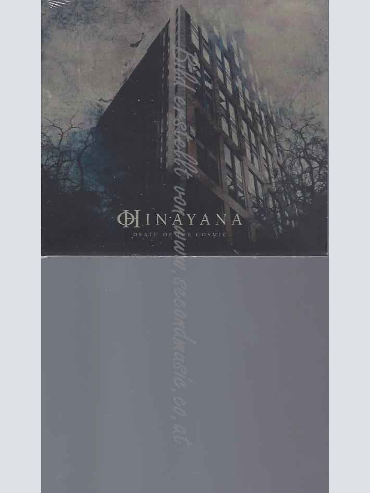 CD-   Hinayana  Death Of The Cosmic