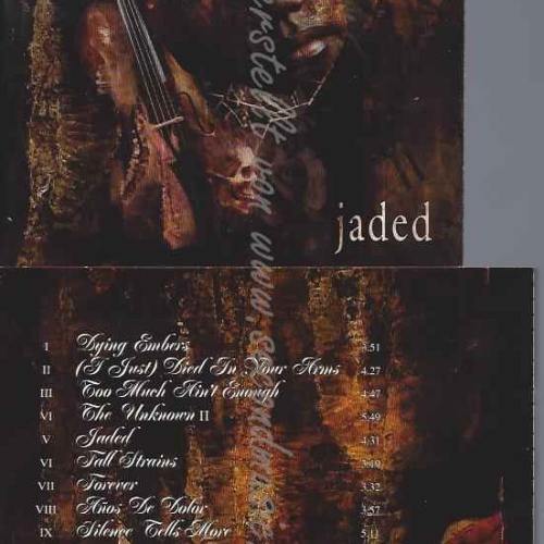 CD-   To/Die/For – Jaded