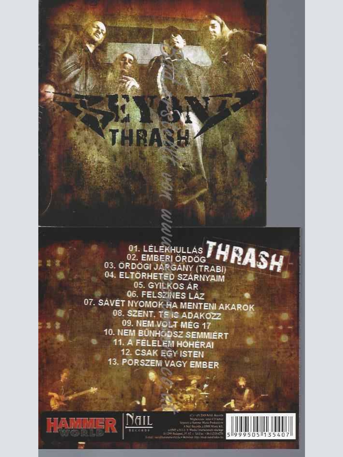 CD-   Thrash  // v Beyond