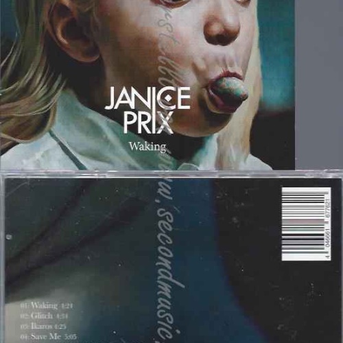 CD-    Janice Prix  Waking