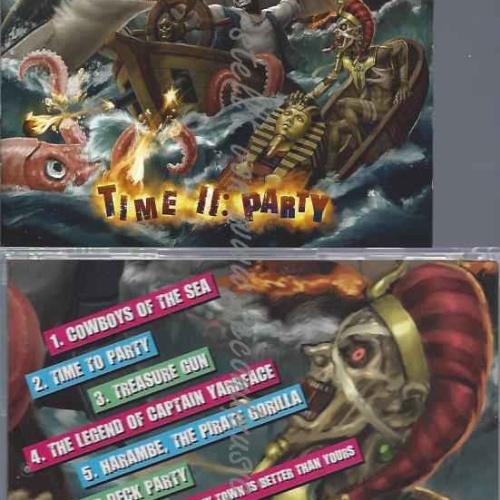 CD-   Rumahoy  Time II: Party