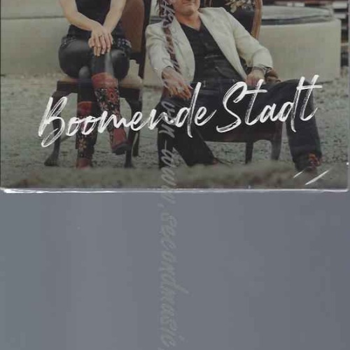 CD-    Boomende Stadt   // Prinzessin & Rebell