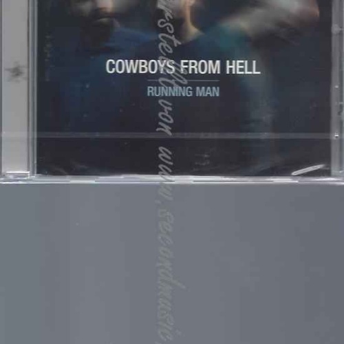 CD-    Running Man // Cowboys from Hell