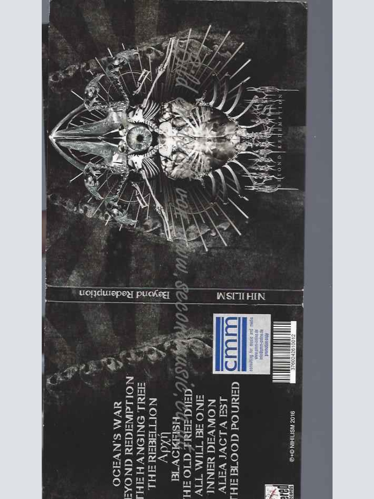 CD-   Nihilism  – Beyond Redemption