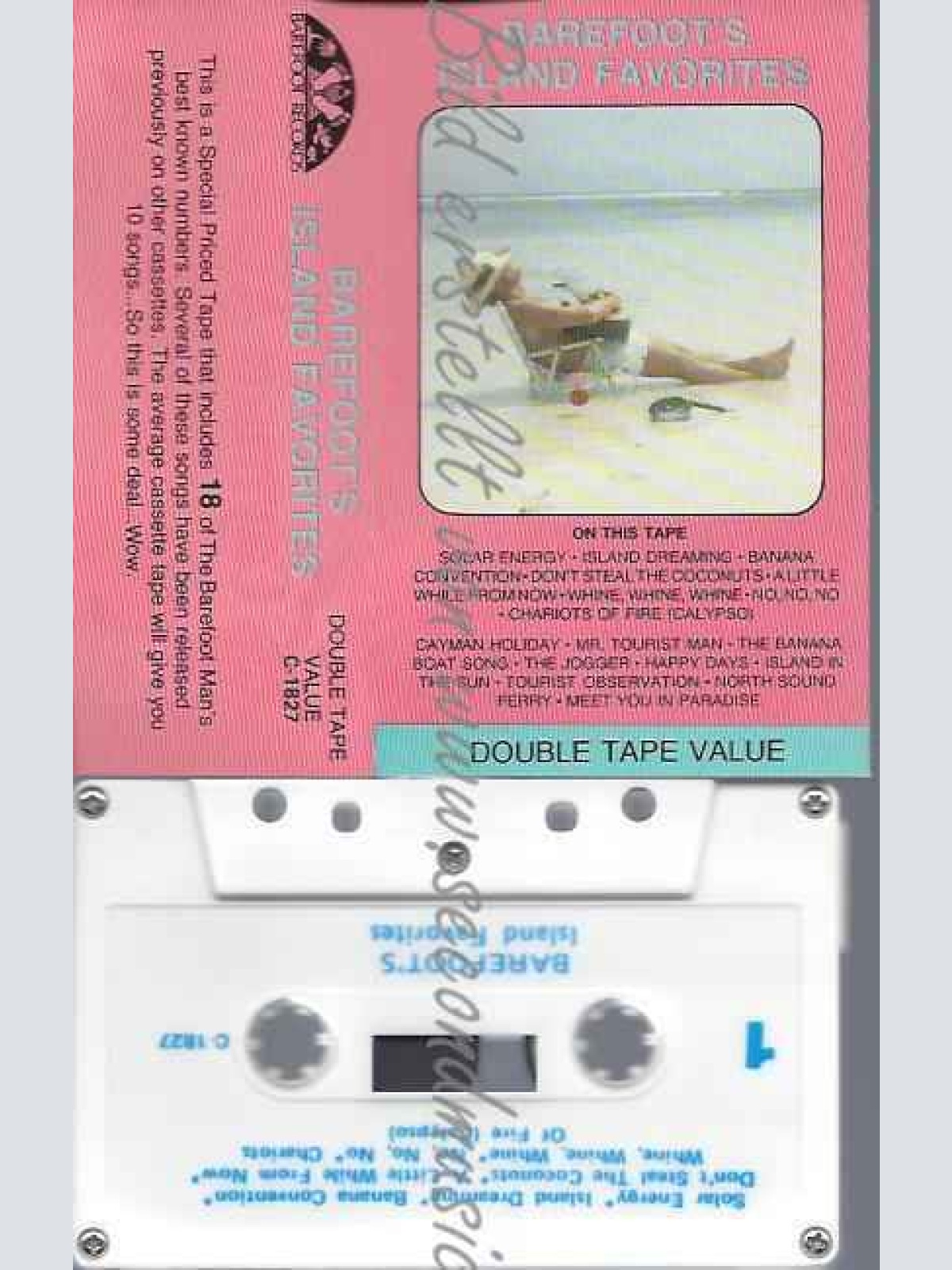 MC /  Barefoot's Island Favorites  MC