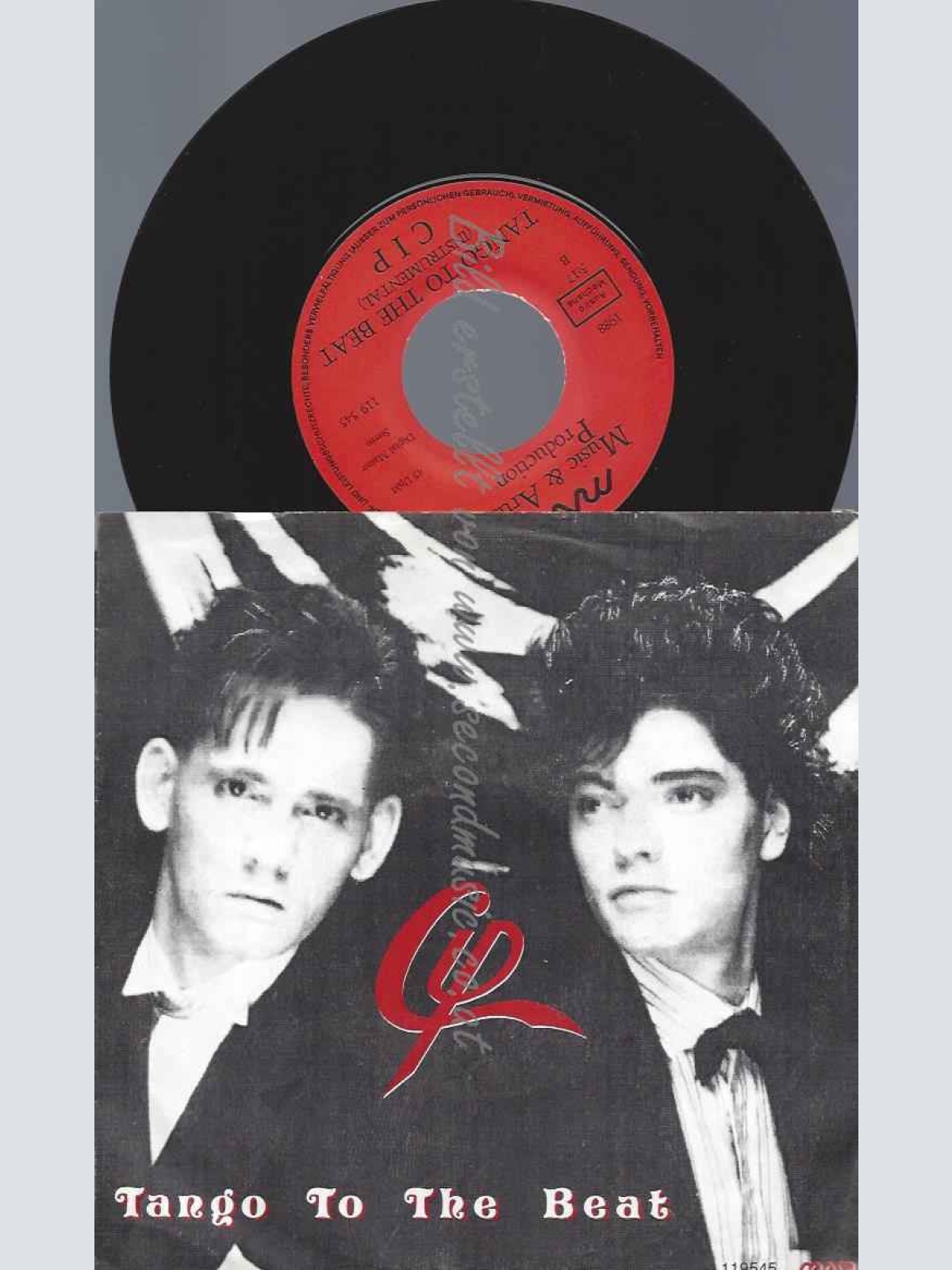 7" Cip   Tango To The Beat