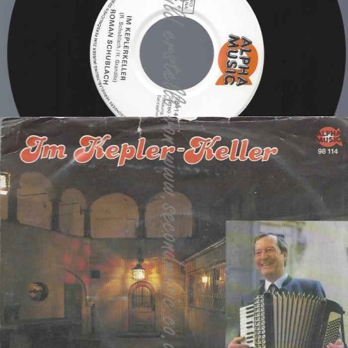 7" Roman Schublach //  Im Kepler Keller