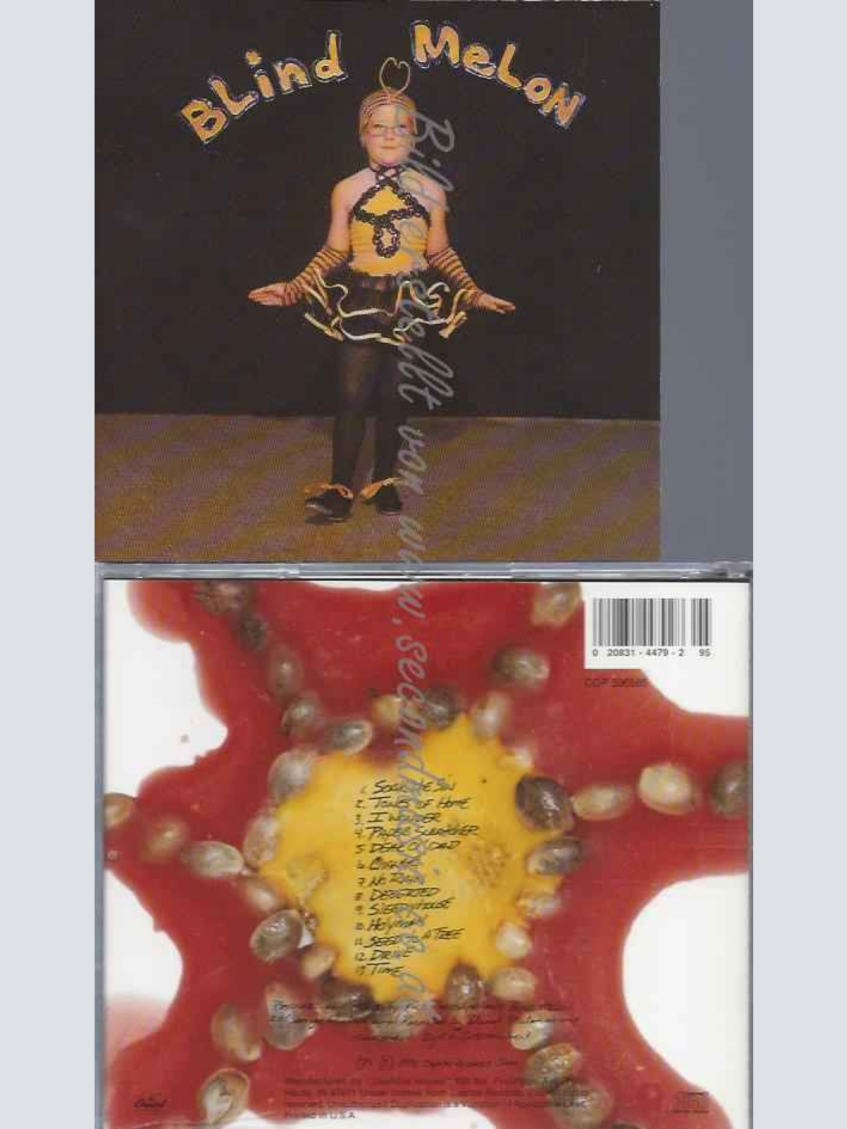 CD-  Blind Melon // US / Club