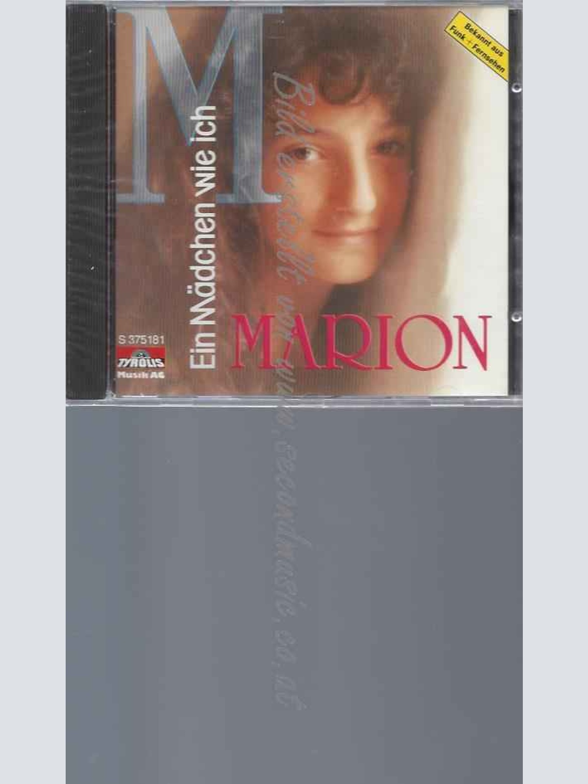 CD--Marion Ein Mädchen wie ich