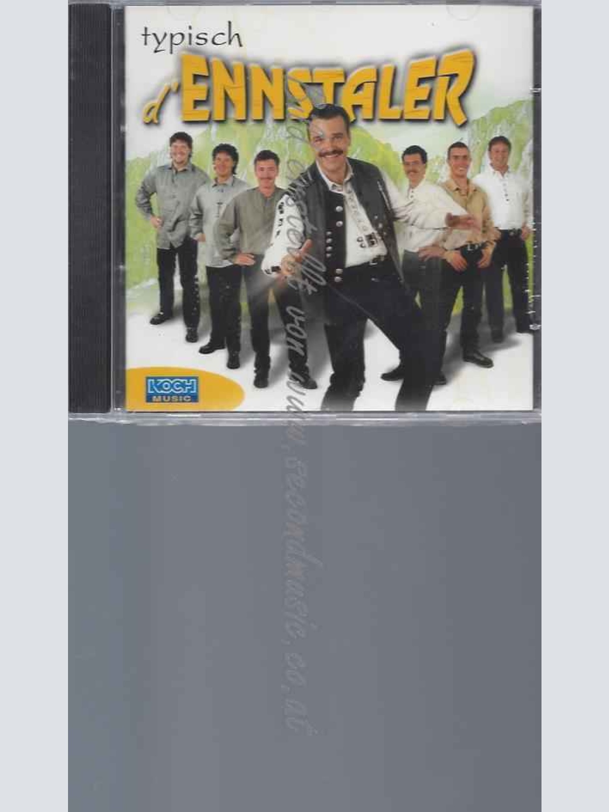 CD--Typisch D'Ennstaler  // NEW