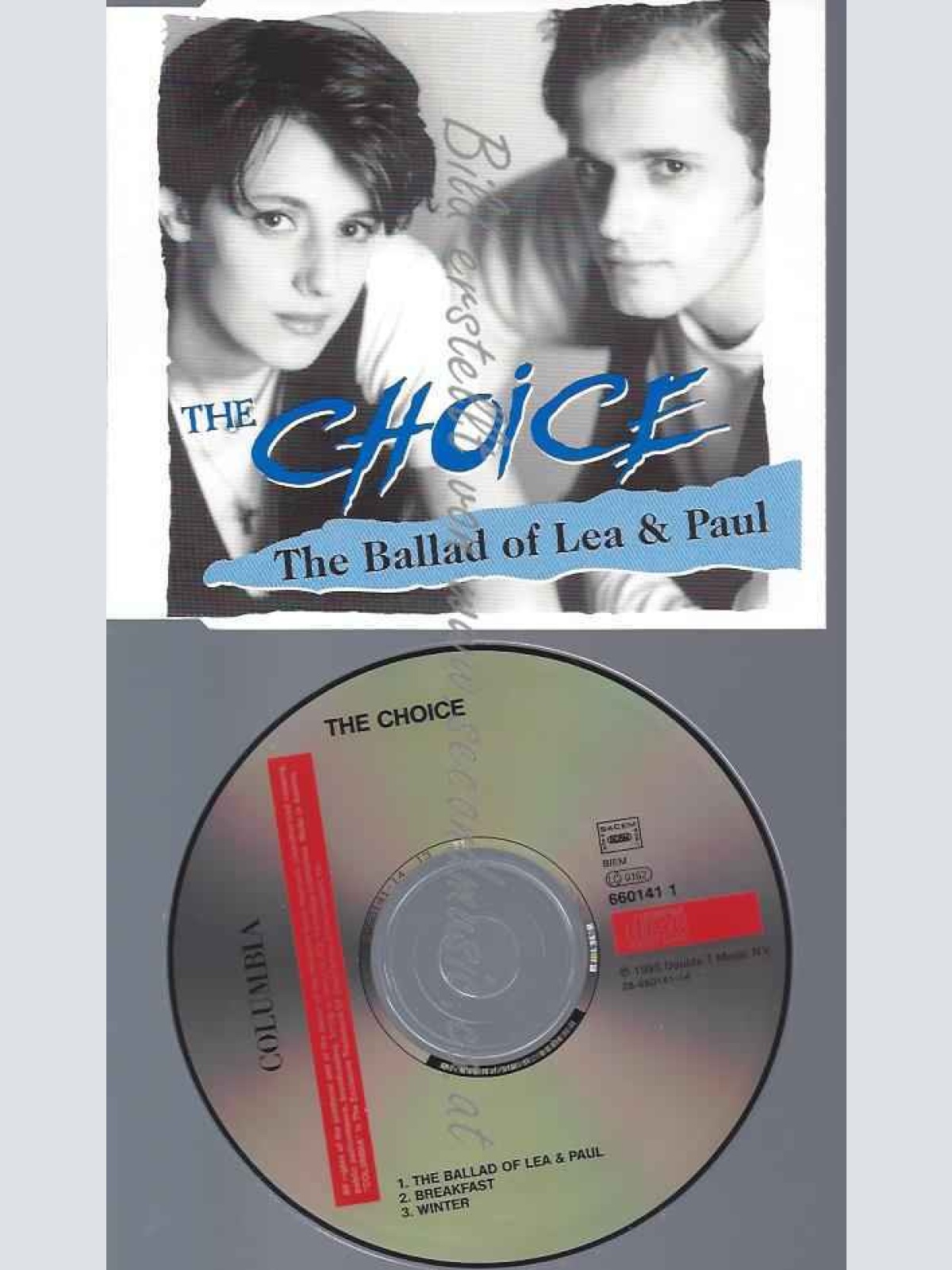 CD-  The Choice The Ballad of Lea & Paul
