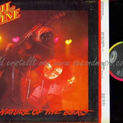 LP-  April Wine – The Nature Of The Beast  // OIS