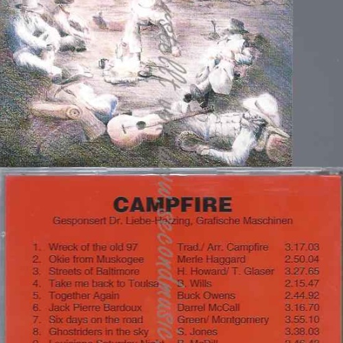 CD--Campfire - Dr. Liebe Herzing - Grafische Maschinen