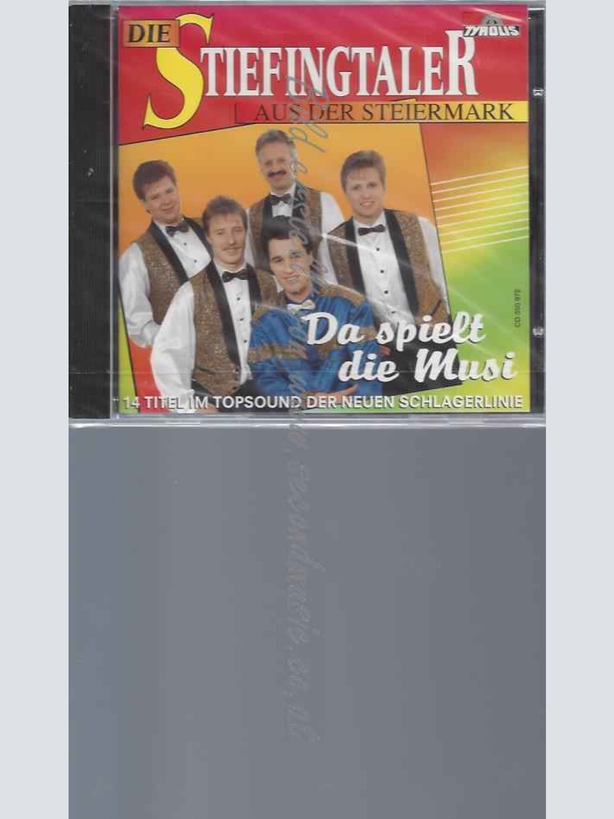 CD--Die Stiefingtaler aus der Steiermark Da spielt die Musi / Neu
