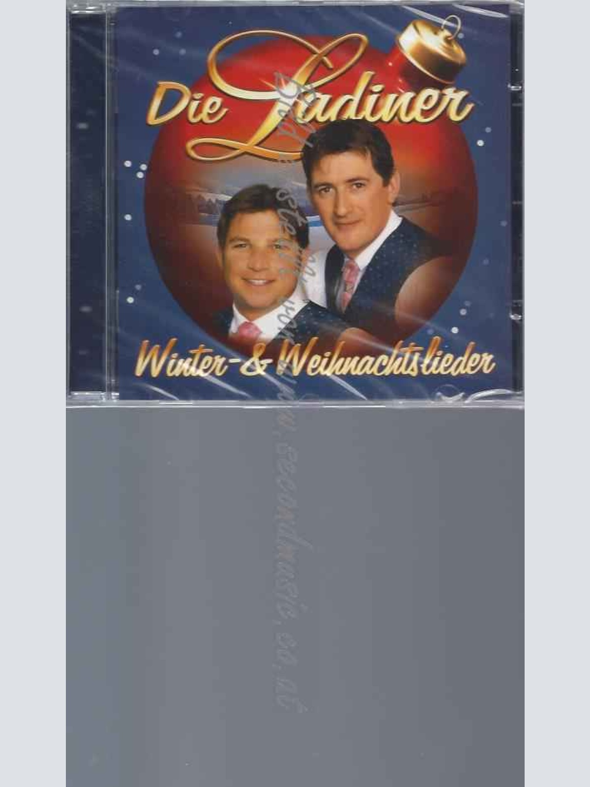 CD--Die Ladiner Winter & Weihnachtslieder  // NEW