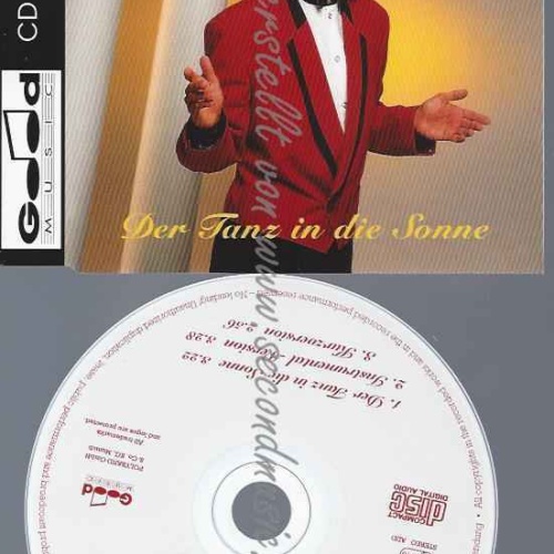 CD--  Andy Grey – Der Tanz In Die Sonne