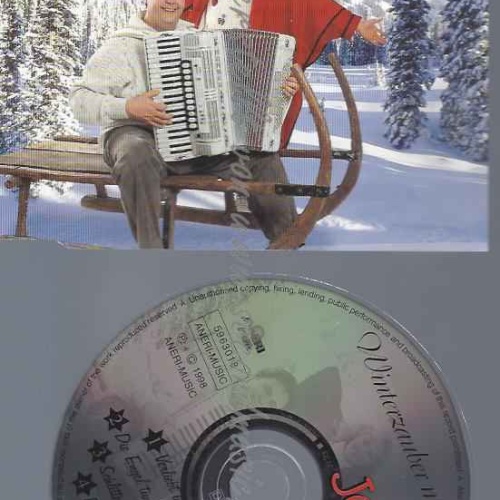 CD--  Janez & Irena  Winterzauber