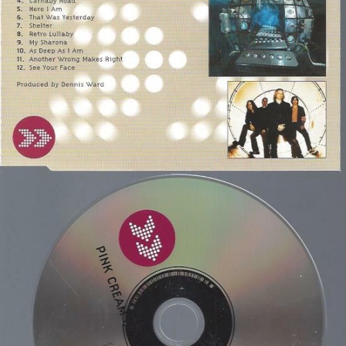 CD --Pink Cream 69  Thunderdome  // Promo