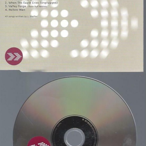 CD -  Iced Earth  The Reckoning  / Promo