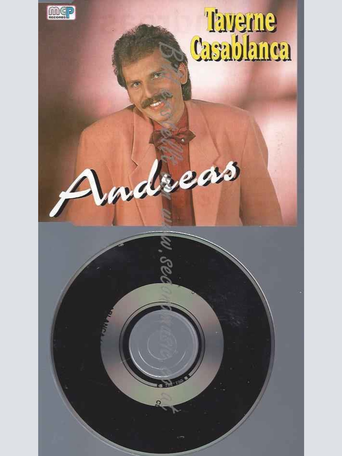 CD-- Andreas – Taverne Casablanca