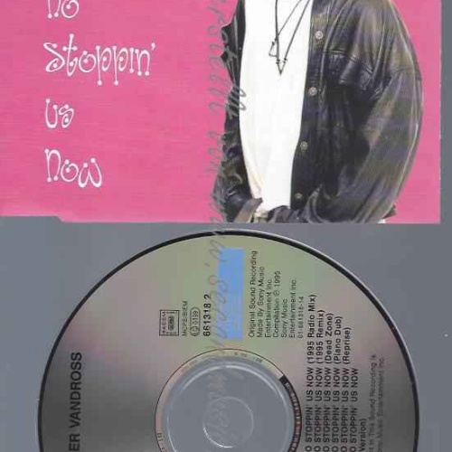 CD--  Luther Vandross  Ain't No Stoppin' Us Now