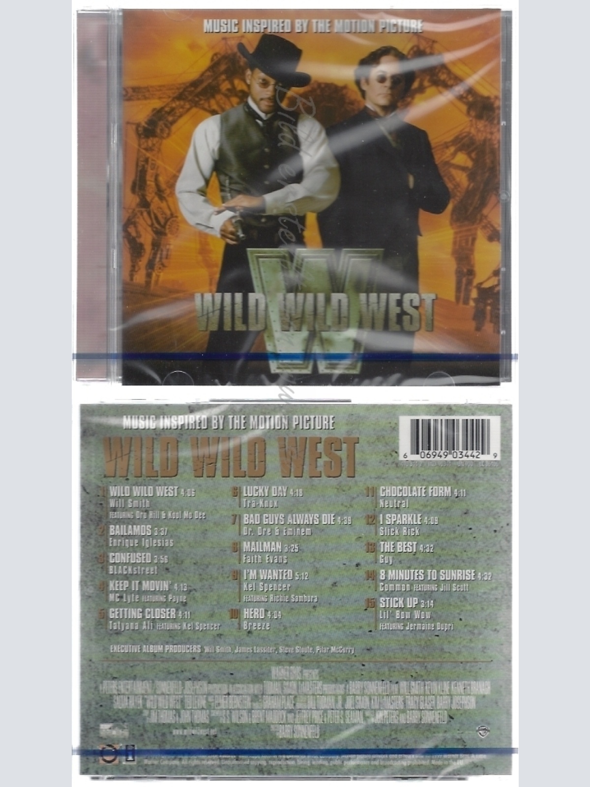 CD--NM-SEALED-OST UND VARIOUS -1999- - SOUNDTRACK -- MUSIC INSPIRED BY THE MOTI