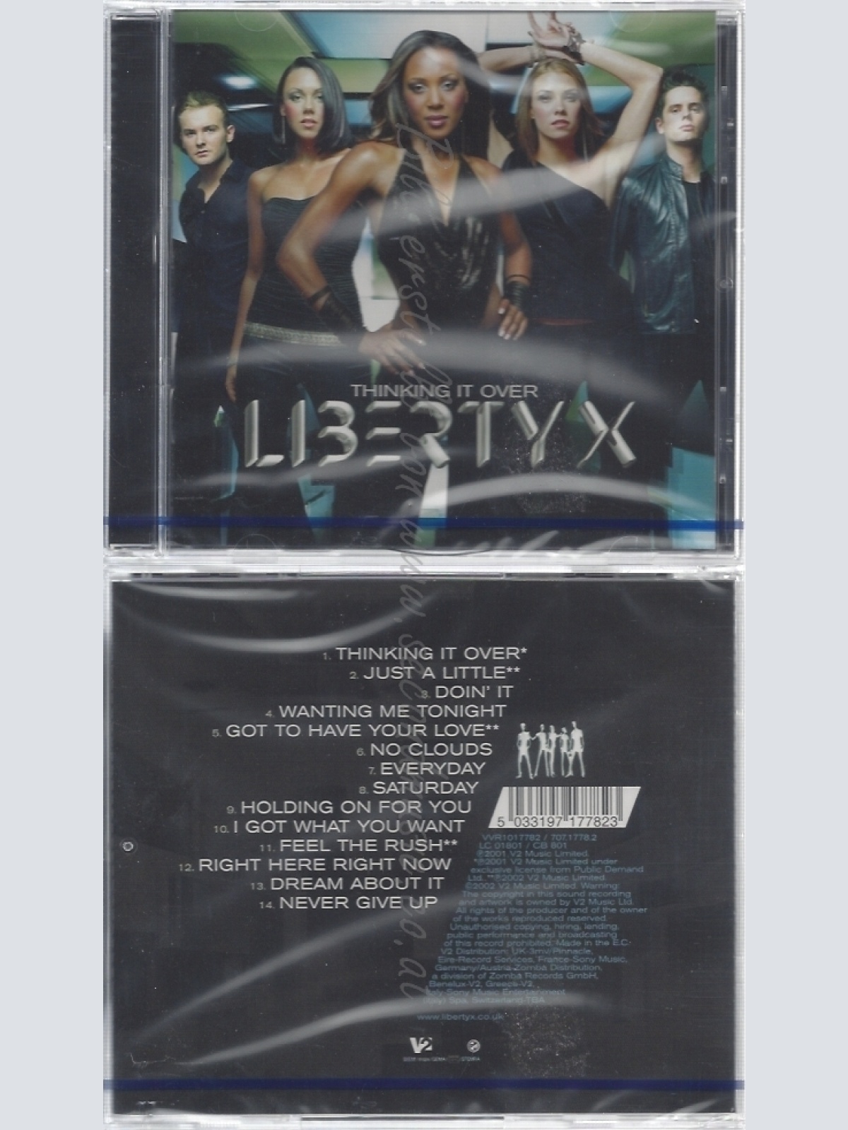 CD--NM-SEALED-LIBERTY X -2002- -- THINKING IT OVER