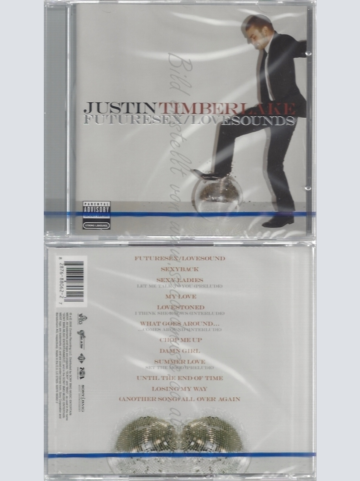CD--NM-SEALED-LOVESOUNDS / JUSTIN TIMBERLAKE -2006- -- FUTURESEX