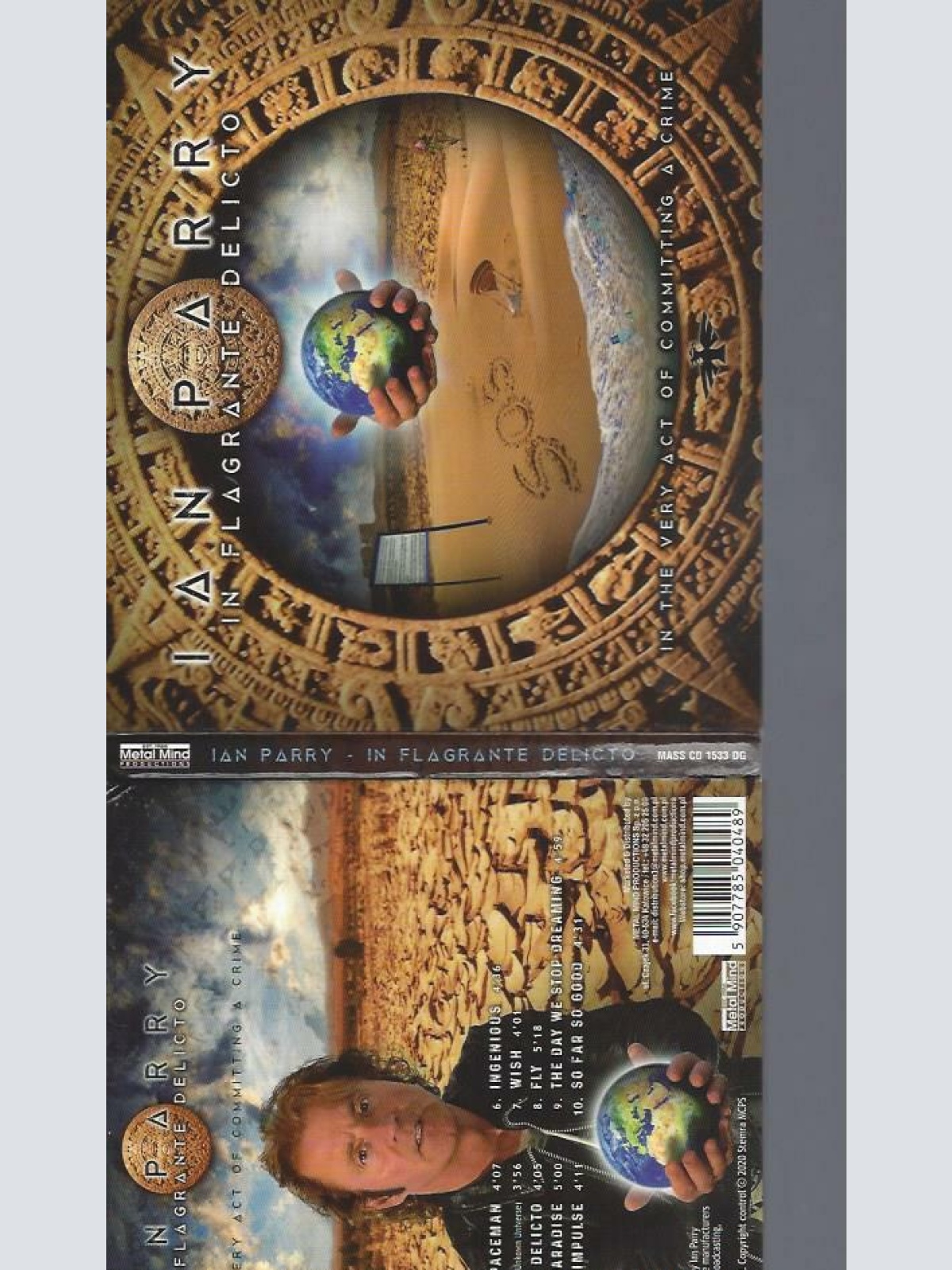 CD -  Vindictiv  – Cage Of Infinity