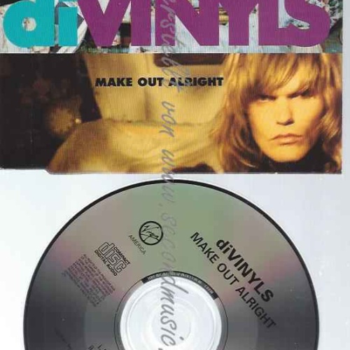 CD--DIVINYLS--MAKE OUT ALRIGHT