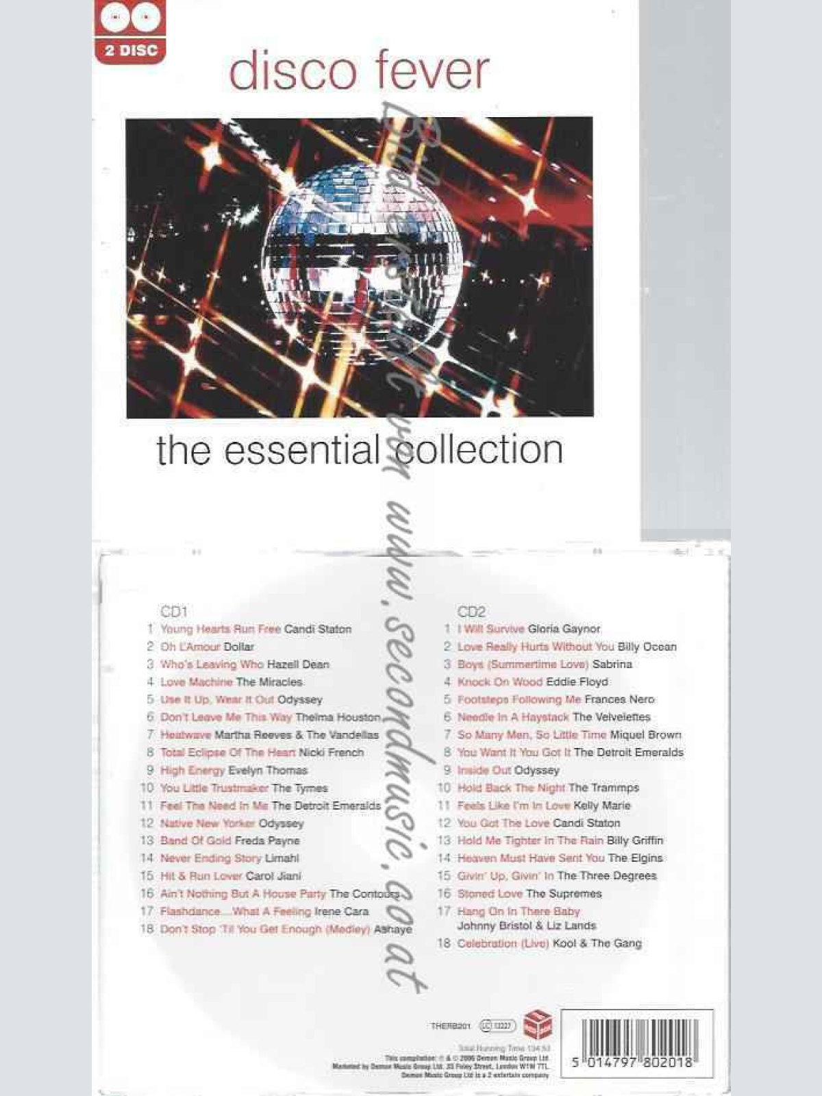 CD--DISCO FEVER-ESSENTIAL COLLECTI--THE ESSENTIAL COLLECTION