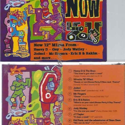 CD--AA.VV--DANCE NOW