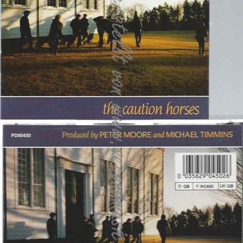 CD--COWBOY JUNKIES--CAUTION HORSES (1990)
